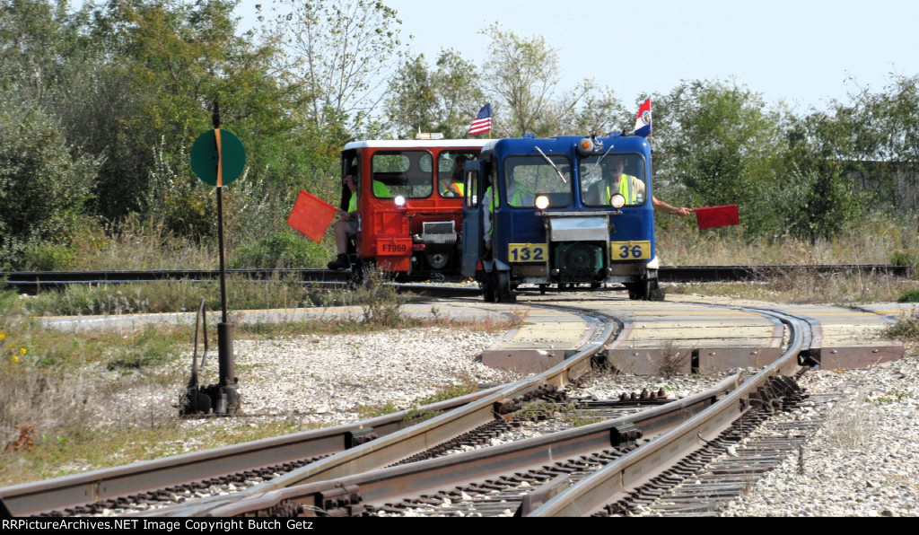 Speeders on the Colt...